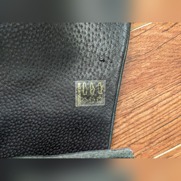 Vintage leather knee boots - Picture 9 of 12